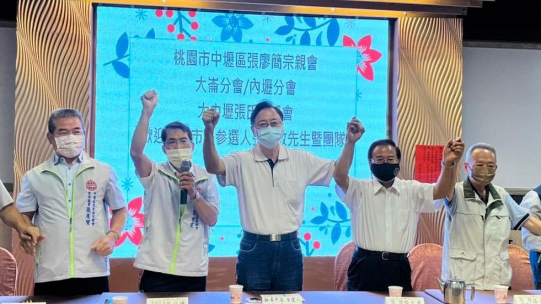 跟進羅智強！　張善政也在桃園看房展參選市長決心