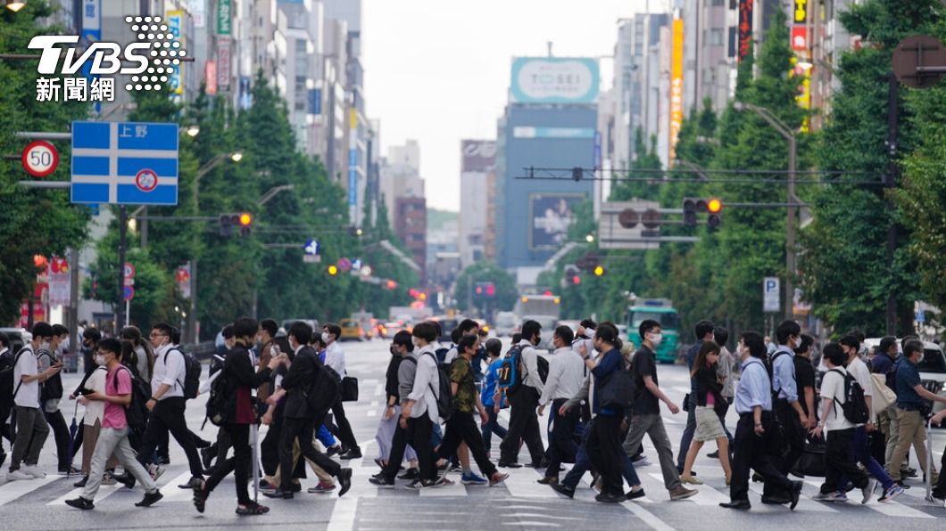 日本BA.4、BA.5尚未替代BA.2成主流株。（圖／達志影像美聯社）