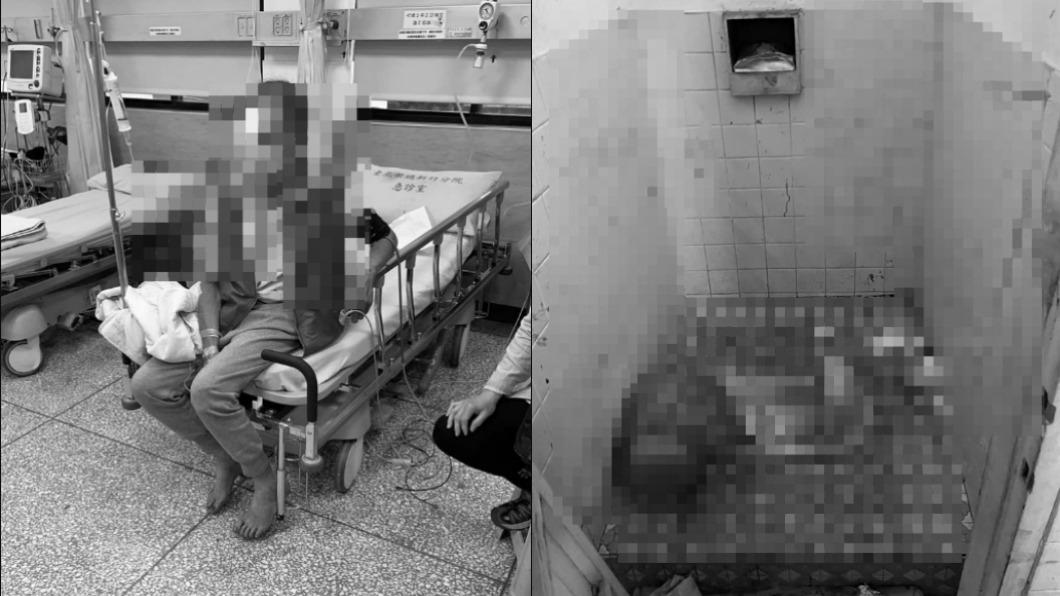 竹東八旬老翁遭竊賊暴打,4嫌3人未成年。(圖/翻攝自新竹爆料公社)