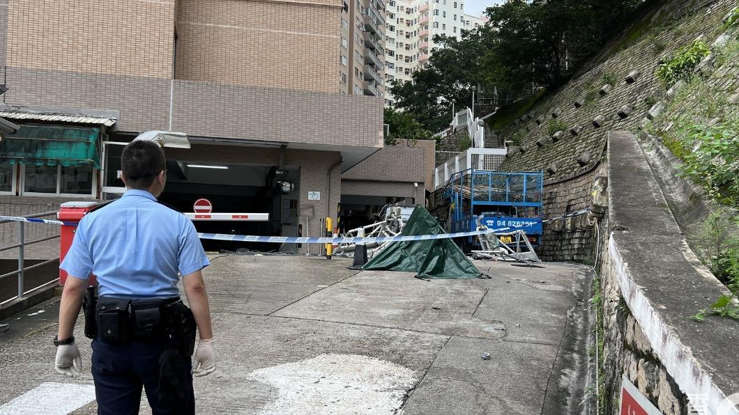 警方已經針對現場進行調查。(圖/香港01提供)