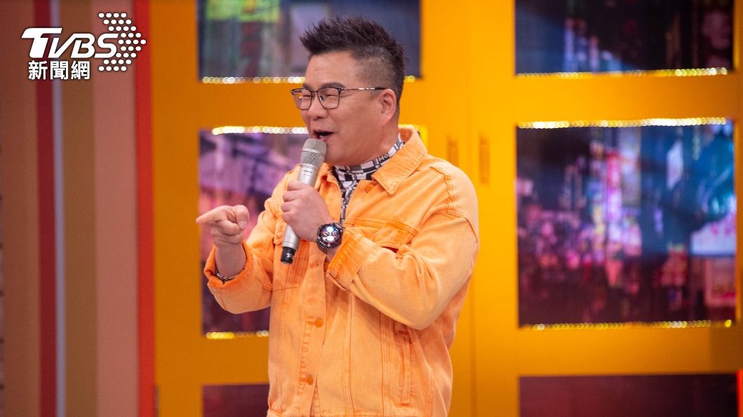 沈玉琳曾因上傳老婆照片,半夜和老婆大吵。(圖/TVBS)