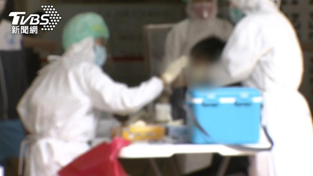 國內本土疫情延燒，醫護人員相當辛苦。（非當事人，示意圖／TVBS）