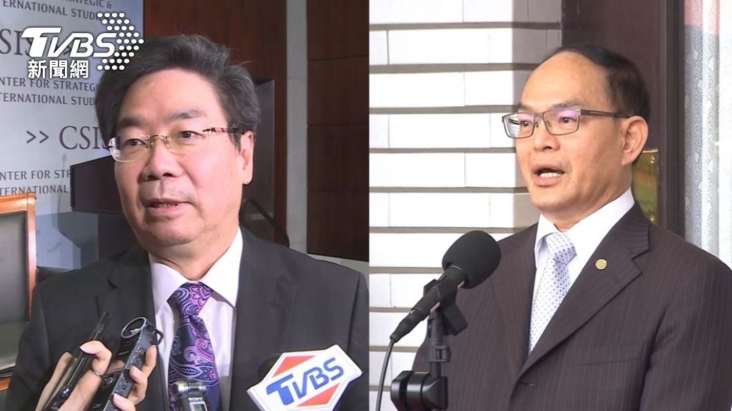 駐外新人事 莊碩漢駐泰、曾厚仁駐加拿大