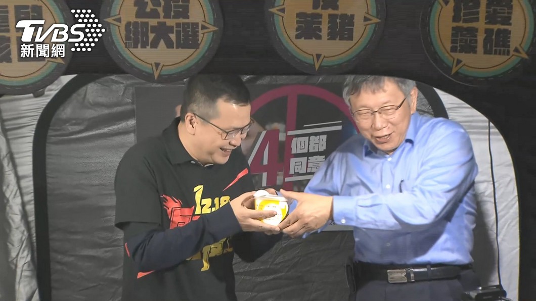 有意挖羅智強?柯:想太多 只是點頭之交