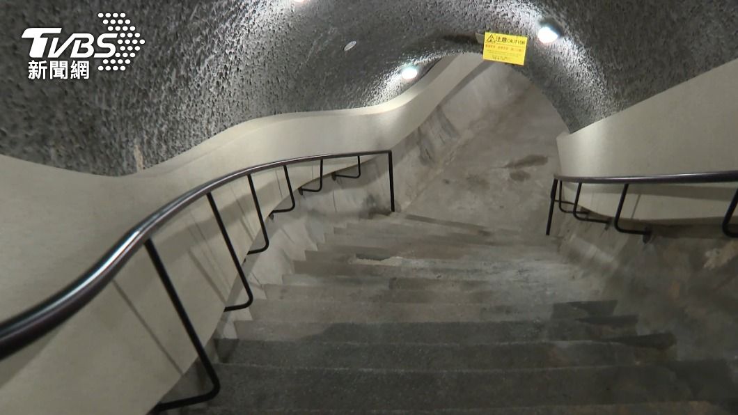 楊守毅認,為疫後新型態可能走向小團客的旅遊模式,因此圓山推出的密道導覽2、3個人也可以進行。(圖/TVBS)