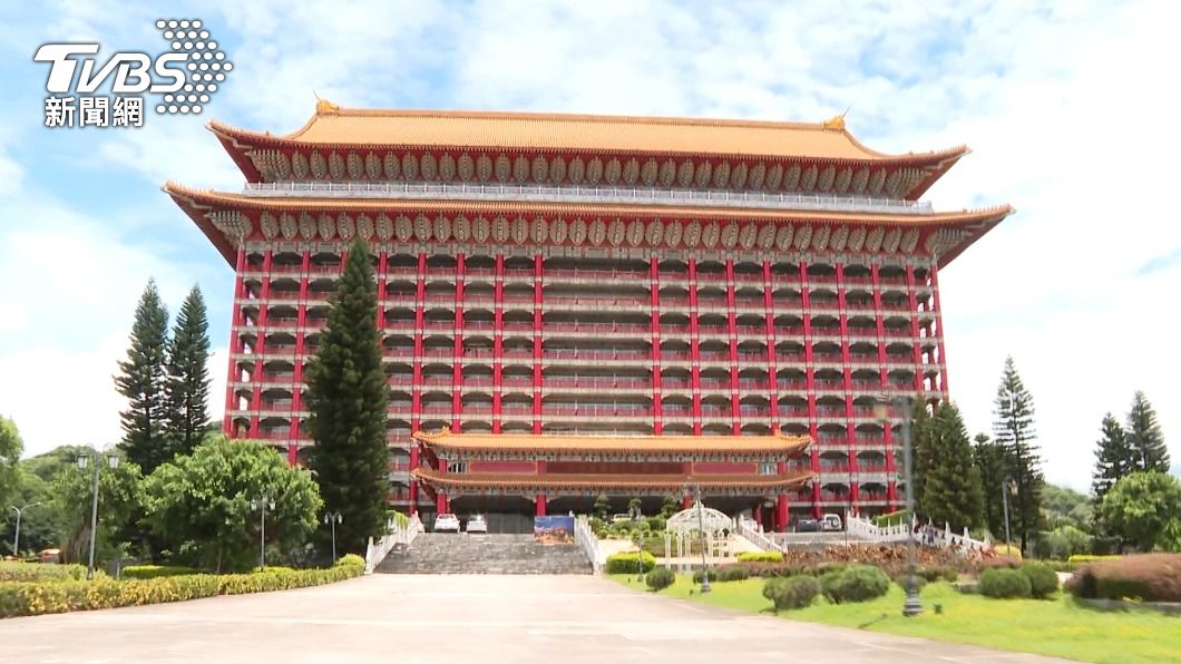 接待過110國的元首,參與了台灣許多重要時刻,圓山飯店成了台灣重要的地標之一。(圖/TVBS)