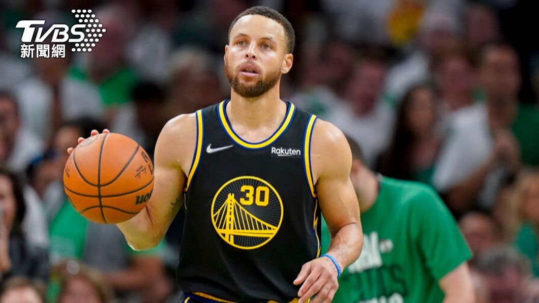 NBA總冠軍賽MVP 賭盤最看好勇士柯瑞