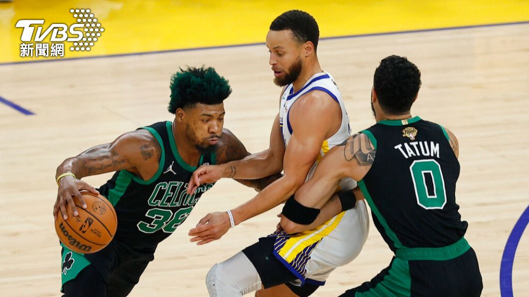 NBA/綠衫軍第四節找不到籃框 勇士隊總冠軍戰率先聽牌