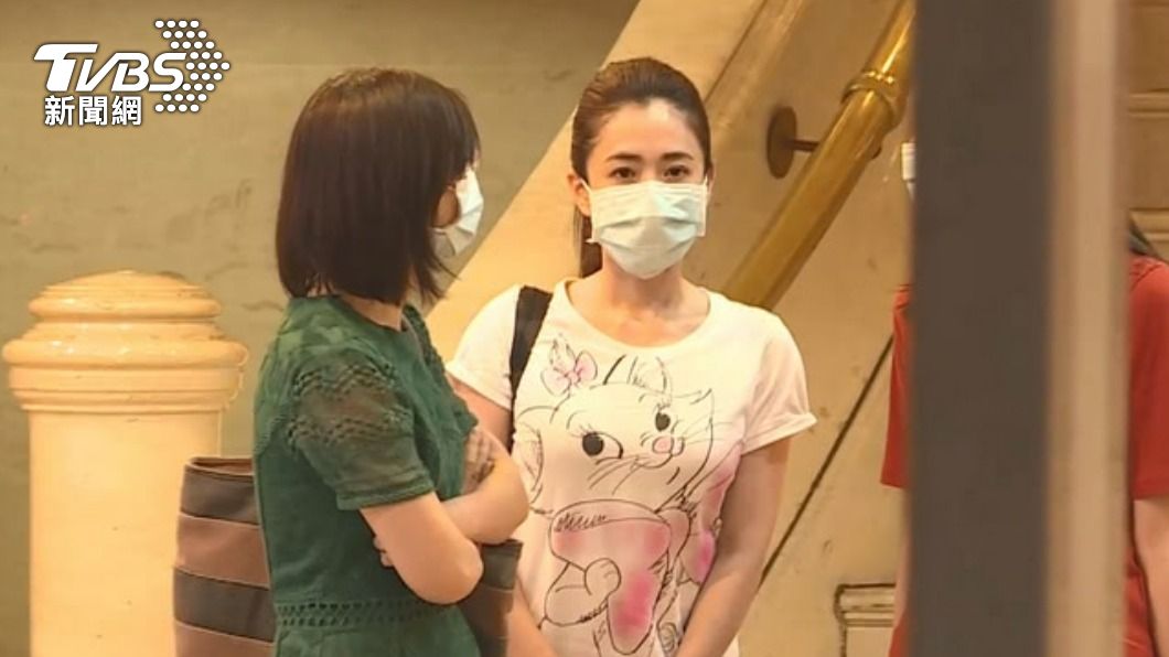 柯以柔曾經親自到高院出庭。（圖／TVBS資料畫面）