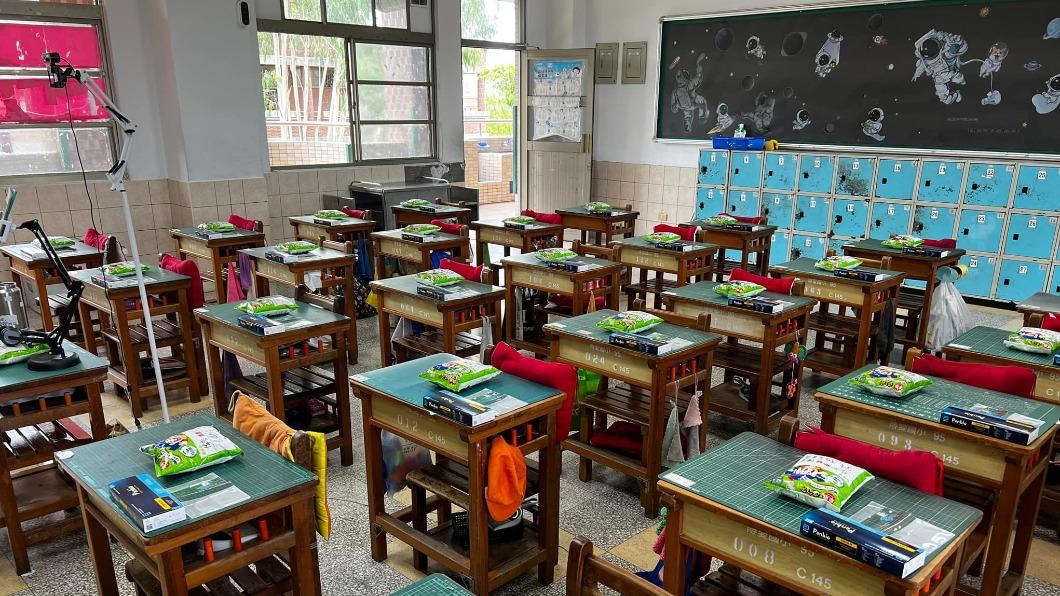 嘉義校園復課!老師備驚喜「乖乖」迎學生 家長大讚用心