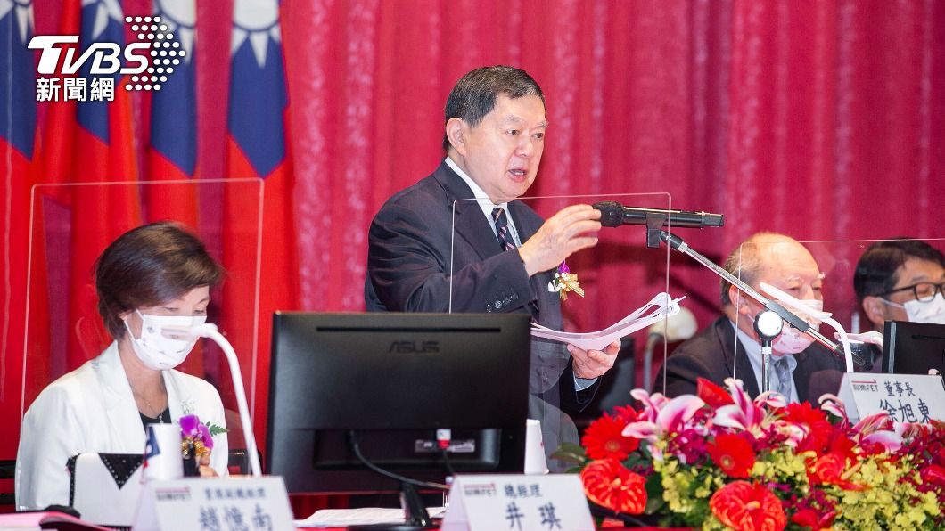 併亞太電遭反對 徐旭東嗆台灣大:自己合併卻反對別人