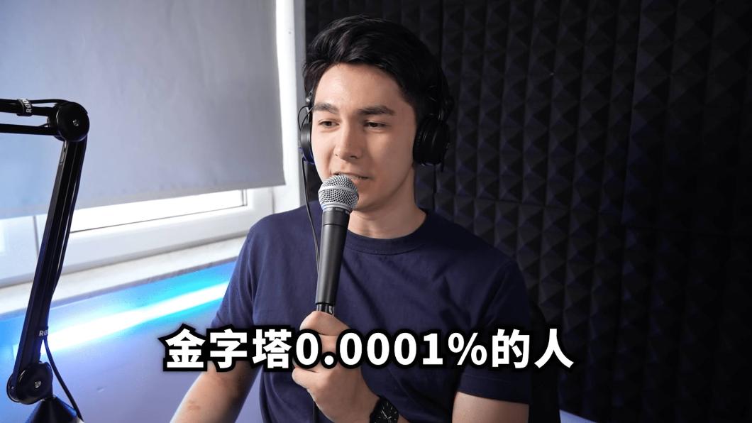 YouTuber錫蘭。（圖／翻攝自YouTube錫蘭Ceylon）