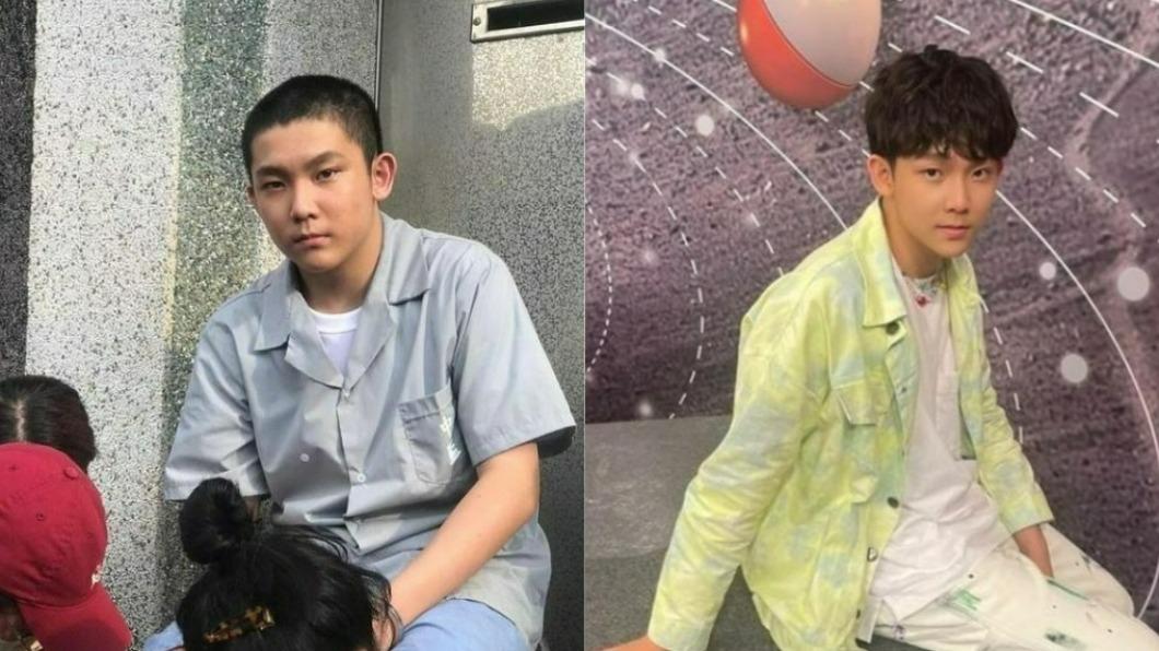 林毓家在拍攝《少年吔》時比現在胖10公斤。（圖／翻攝自林毓家IG）