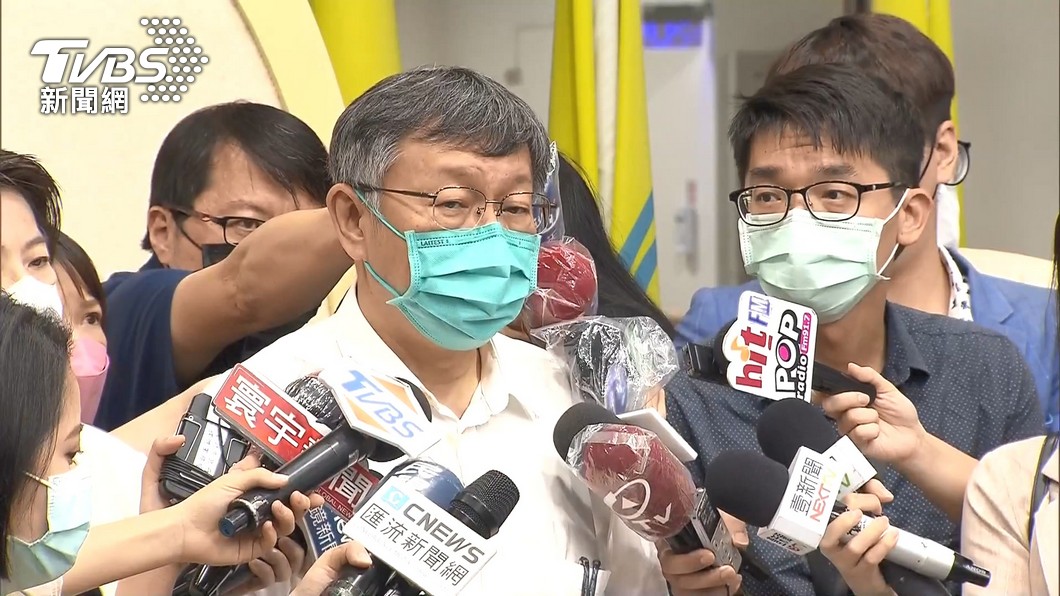 北市Novavax不夠打 柯文哲破解「中央盤算」:高端還很多