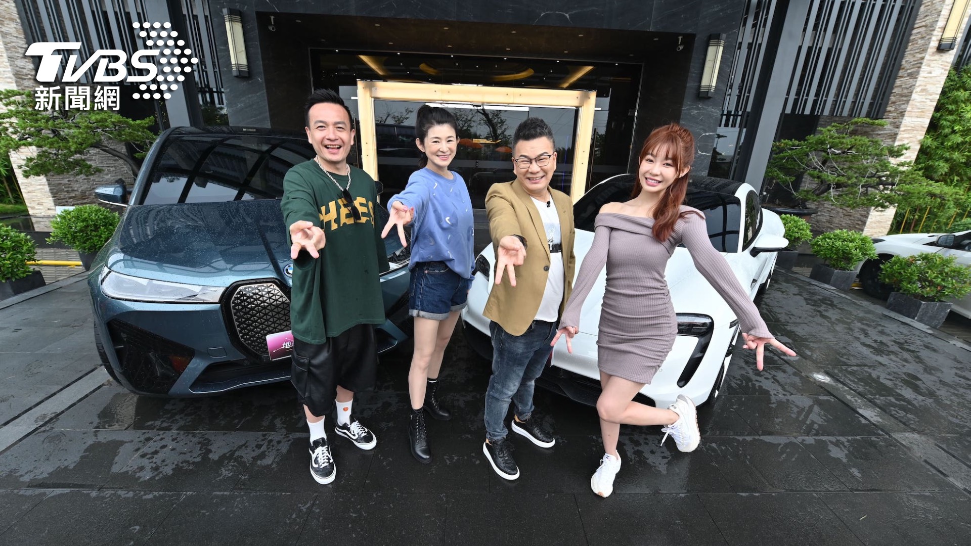 小鐘想靠電動車脫單 Yuri虧「早就可以結婚生子」