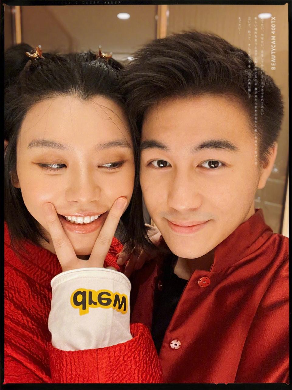 何猷君與奚夢瑤2019年結婚。（圖／翻攝自微博）