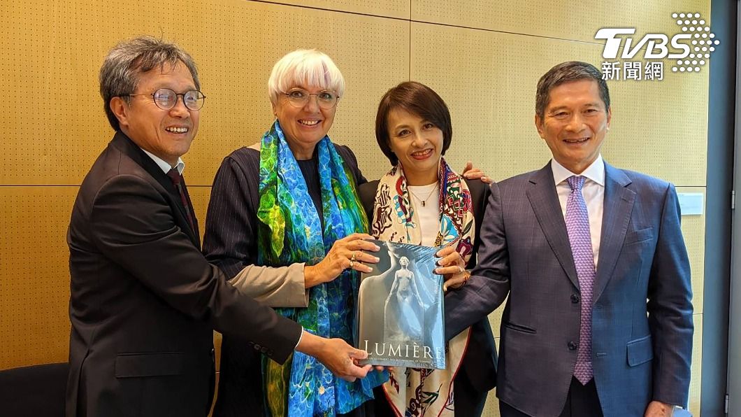 台德文化部長首度會談 李永得:兩國交流里程碑