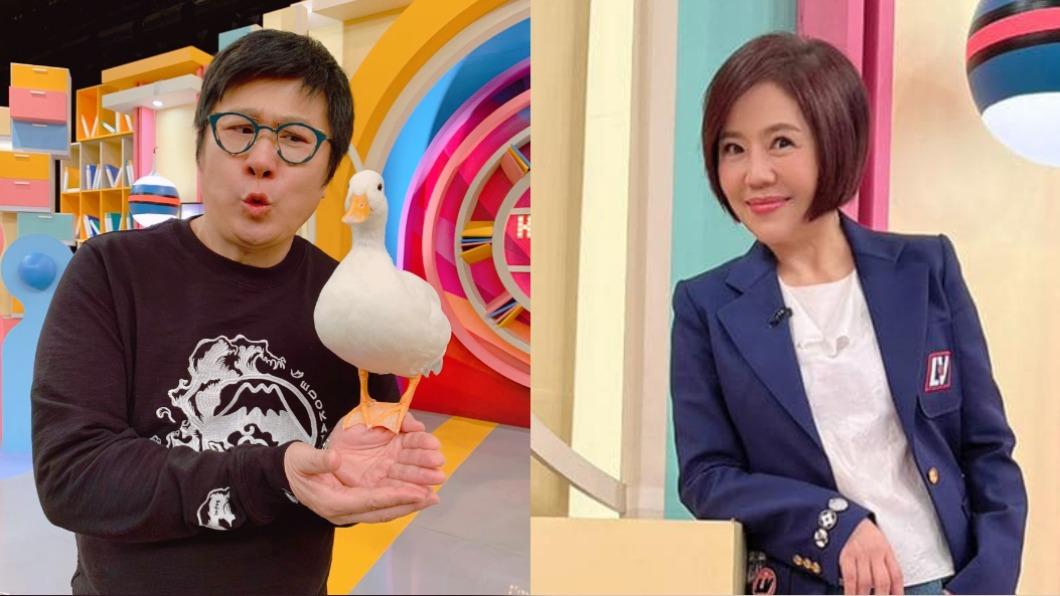 胡瓜、于美人都曾受結石之苦。(圖/翻攝自胡瓜、于美人臉書)