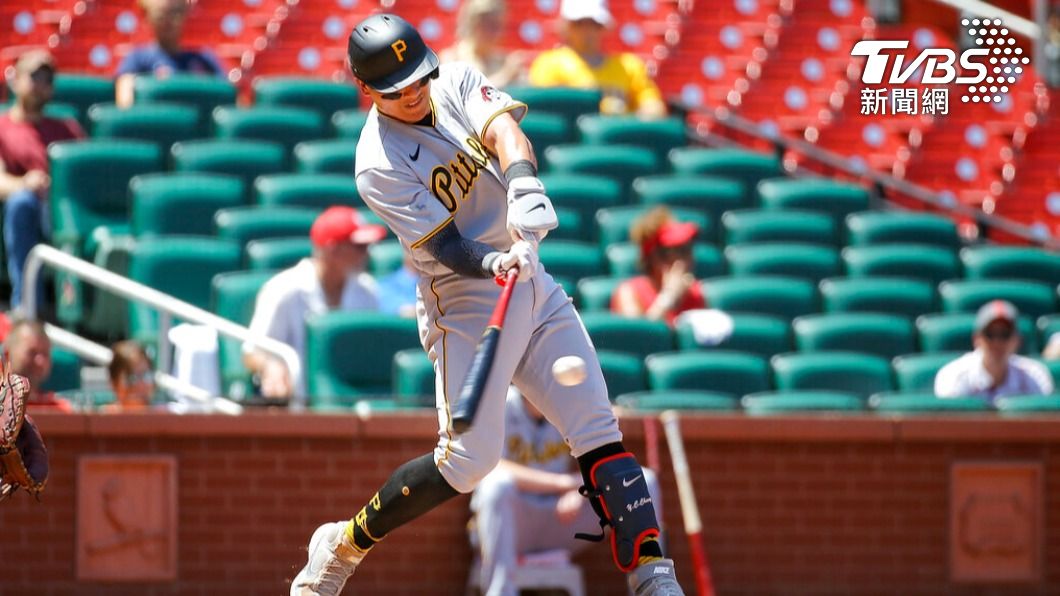 走出低潮!張育成轉戰海盜開砲 MLB本季首轟戰績出爐