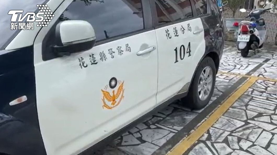 花蓮25歲警巡邏後輕生。(圖/TVBS)