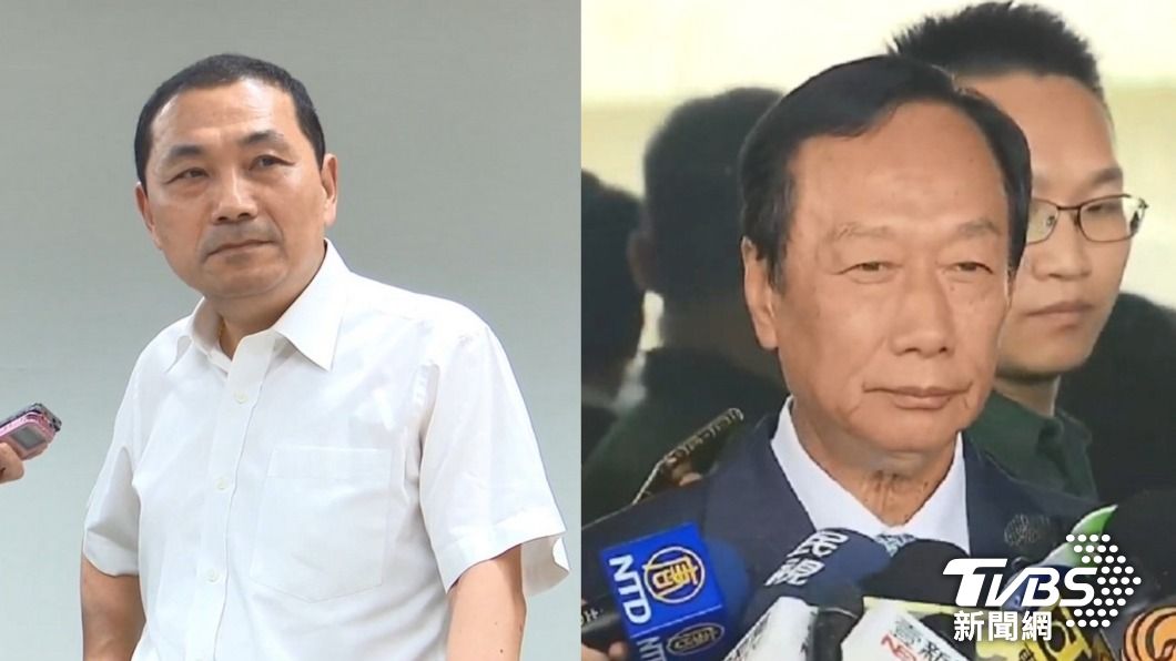 10大政治領袖民調/侯友宜奪冠 郭台銘超車柯文哲拿第3