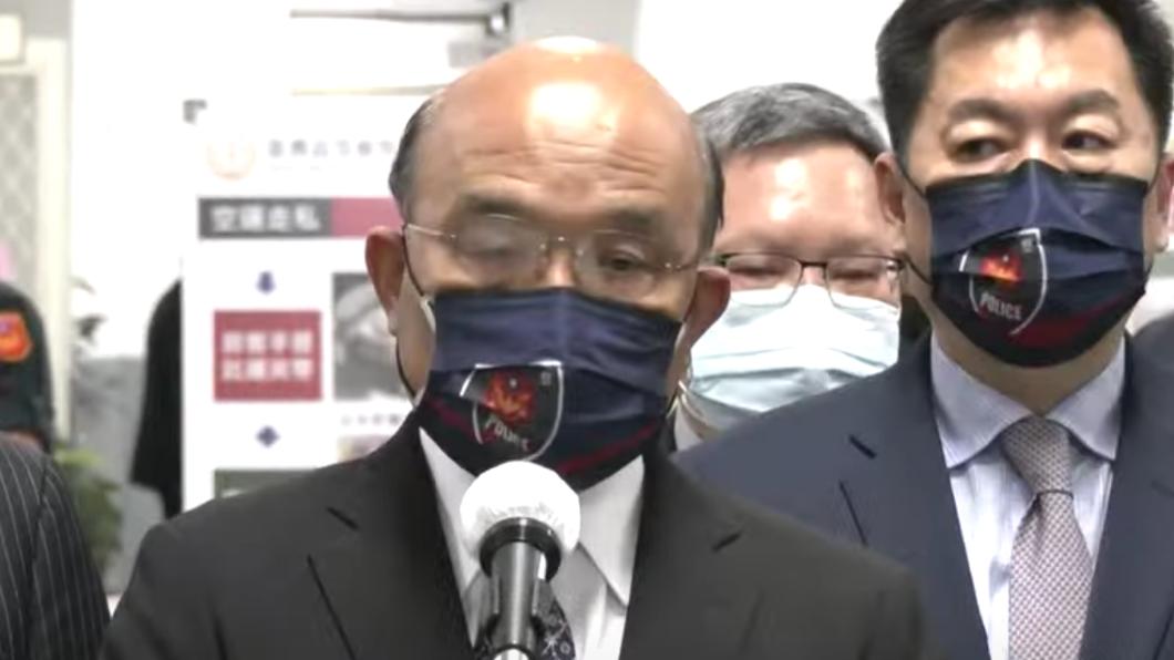 富樂快篩「陸貨混充美製」 蘇貞昌要嚴辦黑心無良廠商