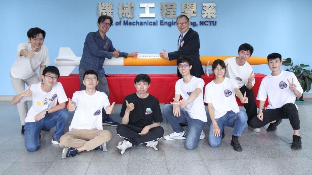 今年東亞唯一！陽明交大學生組火箭隊　月底進軍美國參賽