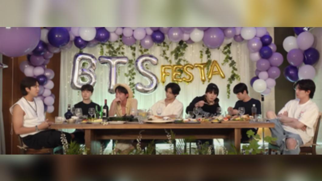 BTS昨日宣布休團。（圖／翻攝自Youtube）