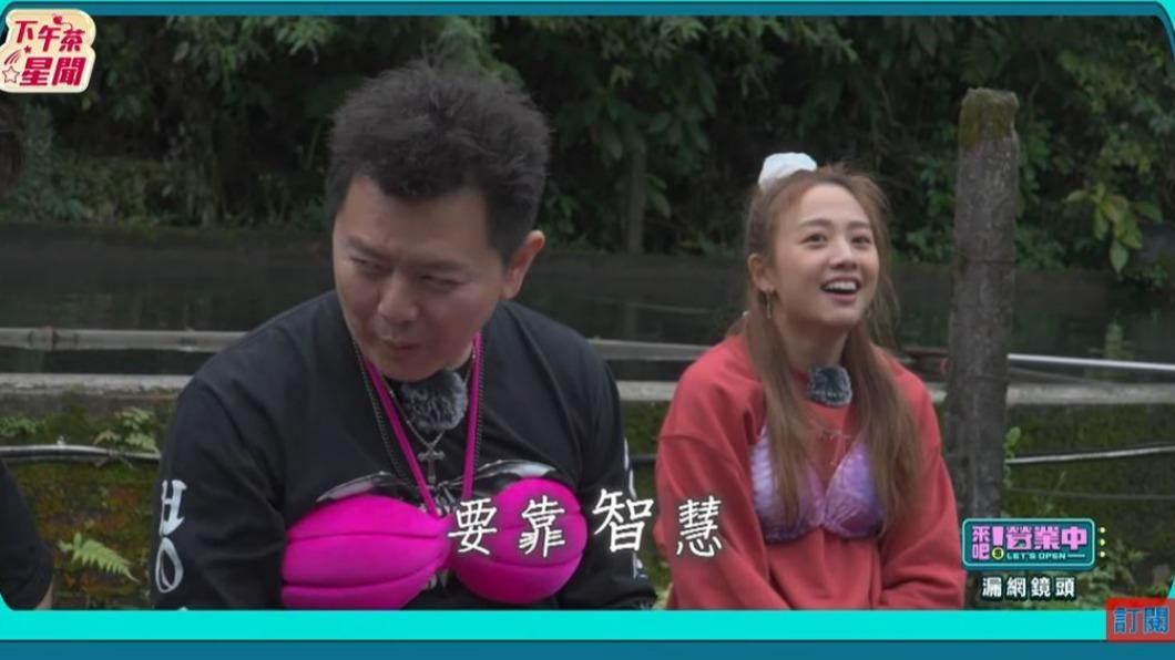庹宗康唸顏佑庭做事要靠智慧。(圖/翻攝自《來吧!營業中》節目片段)