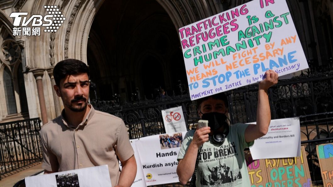 歐洲人權法院壓哨出手 英國遣送難民到盧安達計畫喊卡