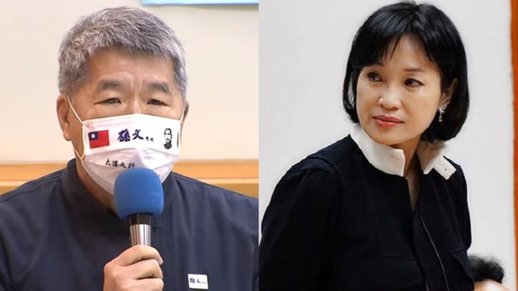 趙少康認為張亞中、柯志恩都不錯。(圖/TVBS資料畫面、翻攝自柯志恩臉書)
