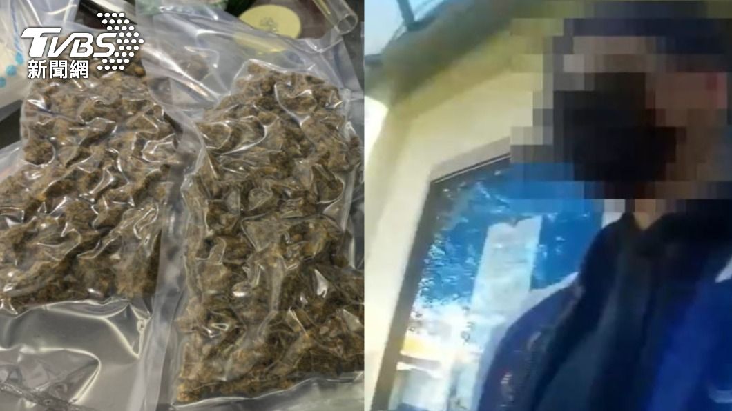 送禮自用兩相宜？捲大麻菸贈友害被抓　持毒郵票也遭逮