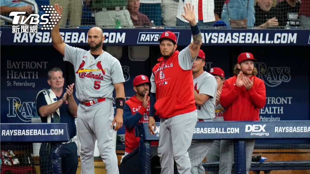 創MLB里程碑 紅雀鐵捕莫里納改寫刺殺紀錄