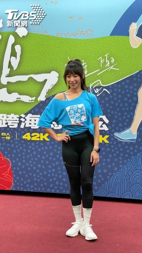 段慧琳大讚老公是神隊友。（圖／謝佩樺攝）