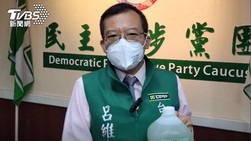 台南市議員呂胤維。(圖/TVBS)