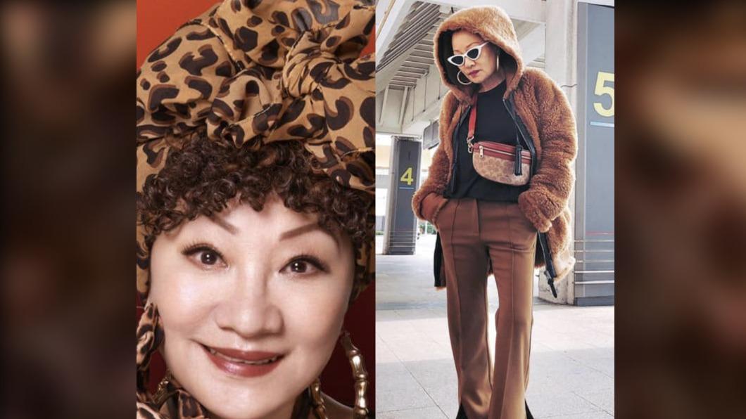 豹紋的代言人!比莉巴黎出風頭 穿搭魔術一次看