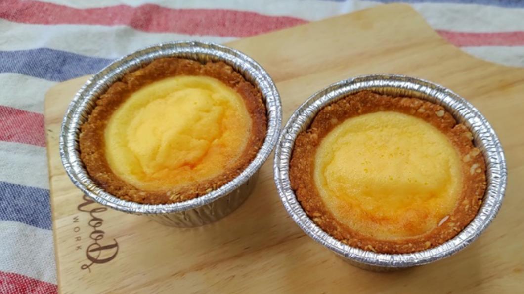輕鬆做甜點！營養師的「減醣版蛋塔」必學　解饞又不胖