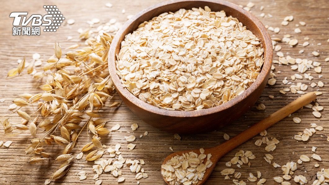 塔皮可以用燕麥片加入混用。（示意圖／shutterstock達志影像）