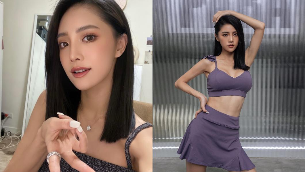 林鮭魚自爆曾和男友交往後,才發現對方是親表哥。(圖/翻攝自林鮭魚臉書)