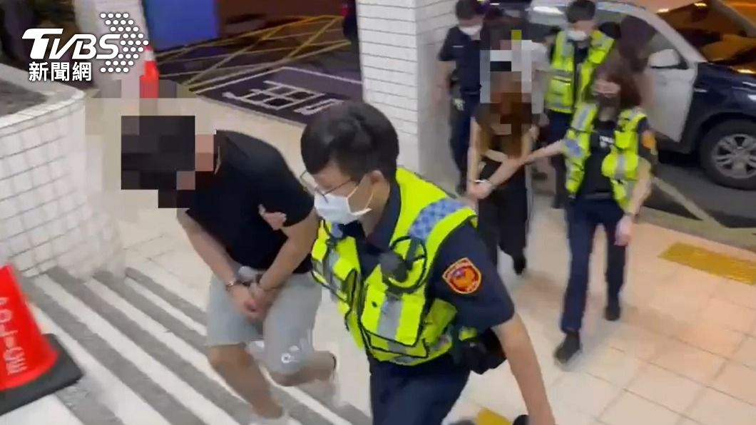 罪加一等!深夜放沖天炮嚇債務人 4嫌被逮身上還藏毒