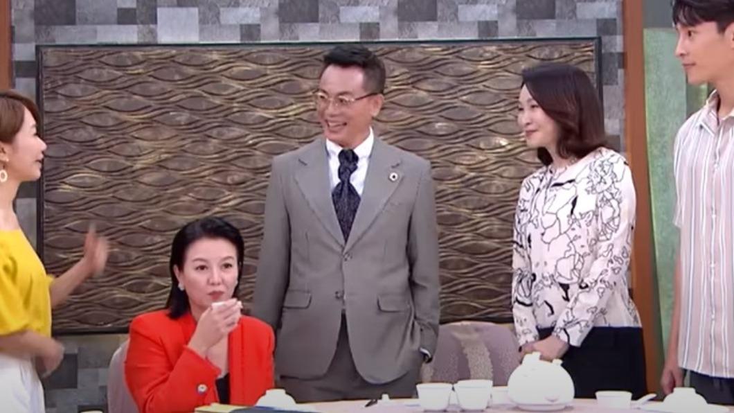 「曾甄妃」為了自己的野心,不惜犧牲女兒的幸福。(圖/翻攝自Vidol YT)