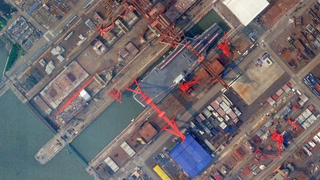 中共第三艘航母將下水!最快2024年成軍 增加遠洋作戰能力