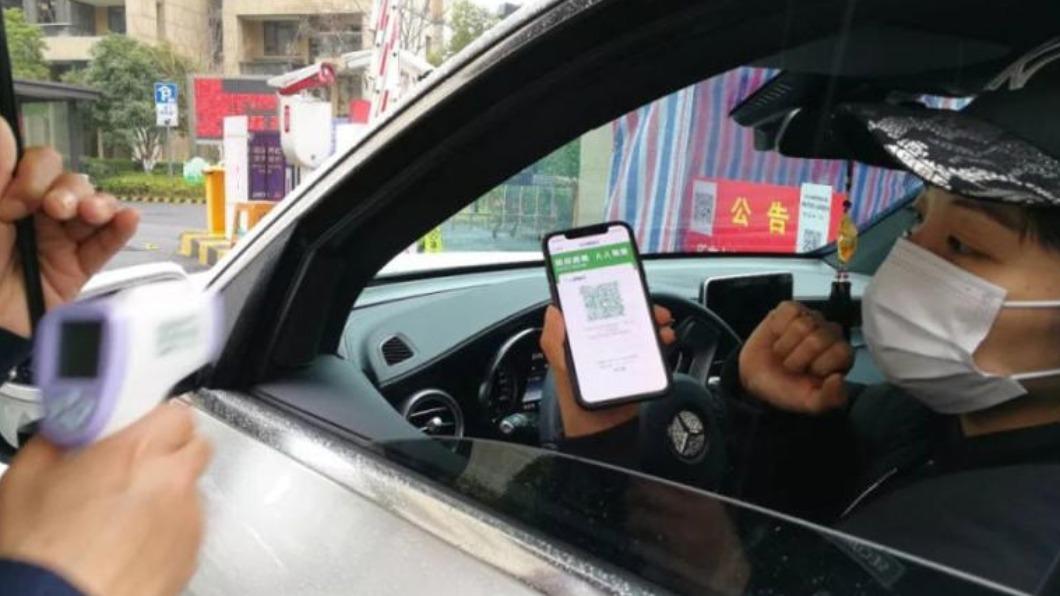 許多維權民眾發現從外地趕往鄭州的路途中,自己的健康碼莫名轉紅,無法被放行。(圖/翻攝自微博)