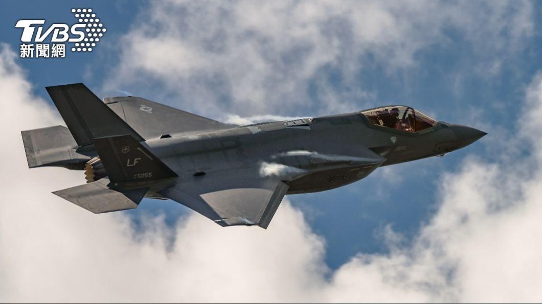 美軍F-35戰機。(示意圖/shutterstock達志影像)