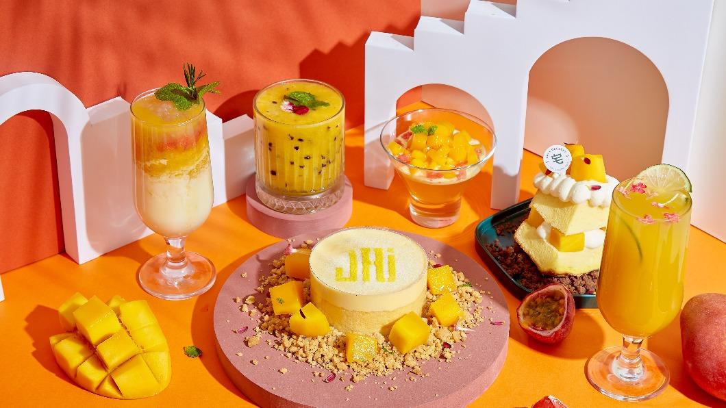 森林系網美餐廳「芒果季」來了！10款甜點、飲料打卡超美