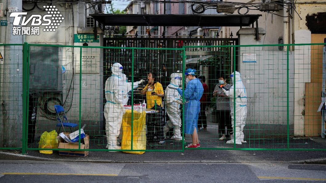 北京酒吧傳播鏈逾300例確診 上海實施每週末核酸檢測