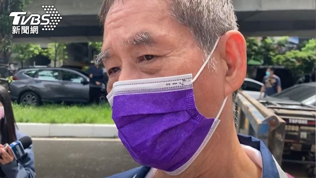 當地里長李臺生。(圖/TVBS)