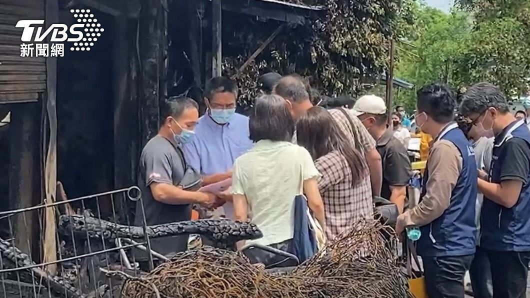 鄰居猜測疑似店面分配問題種下恨意。(圖/TVBS)