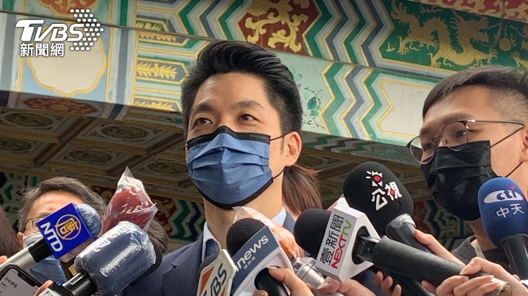 蔣萬安:政府放任與病毒共存 人民心中有把尺