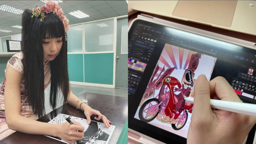 集資捐全台小學!原創漫畫「擬人化子宮」 擺脫月經汙名化